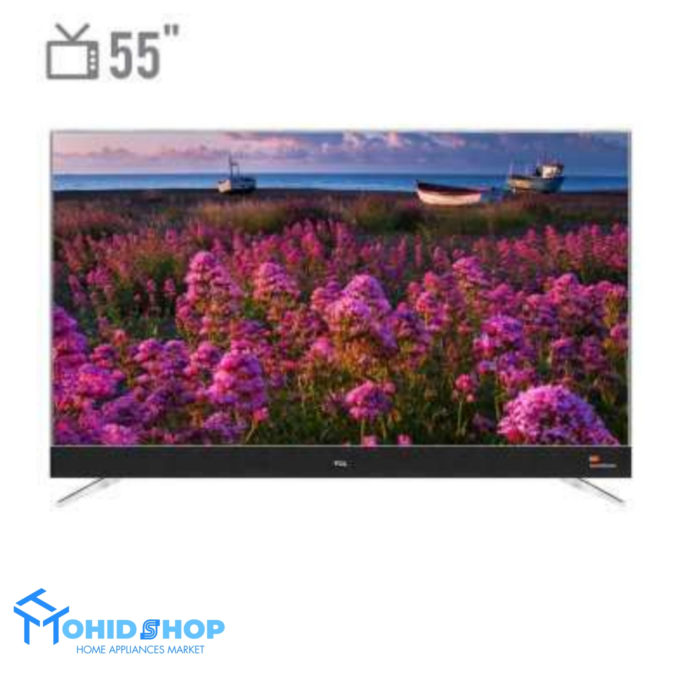 تلویزیون ۴K هوشمند تی سی ال LED TV 4K TCL 55C2LUS سایز ۵۵ اینچ