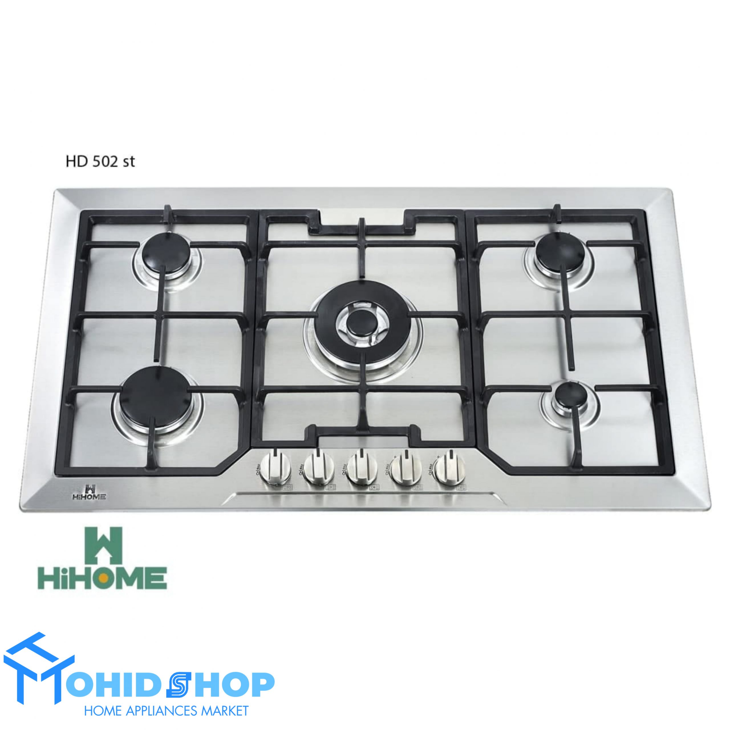 اجاق گاز صفحه ای های هوم HiHome مدل: HD 502 st
