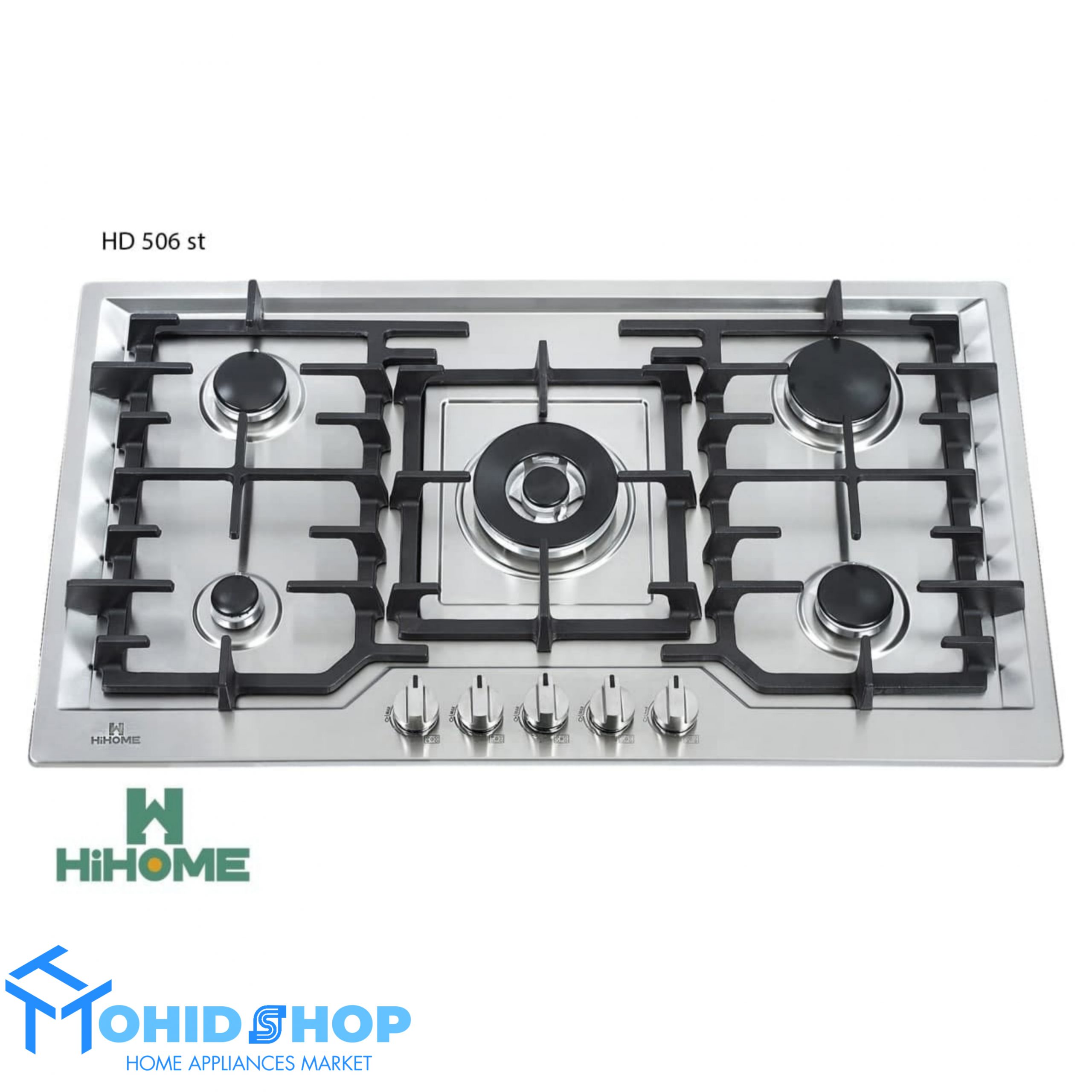 اجاق گاز صفحه ای های هوم HiHome مدل: HD 506 st
